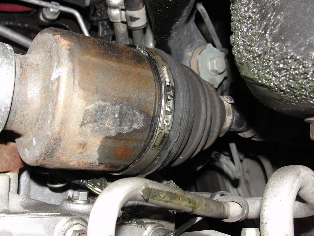 Inner CV Boot Mazda3 Forums The 1 Mazda 3 Forum