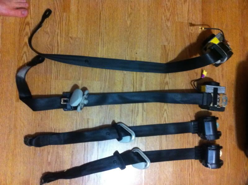 mk4 seat belts 30.00 VW Vortex Volkswagen Forum