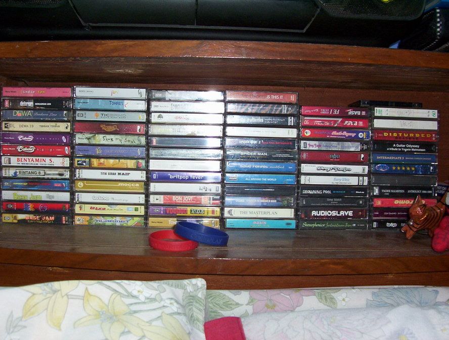 koleksi kaset