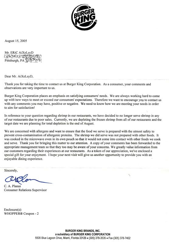 Burger King Letter Photo by AiXeLsyD13 Photobucket