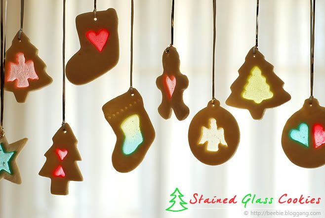 Stained Glass cookies