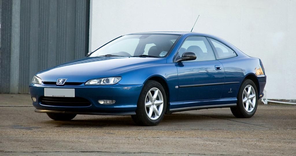 Peugeot 406 Pininfarina Coupe Final Edition