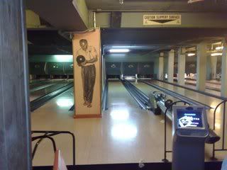Bloomsbury Bowling Alley