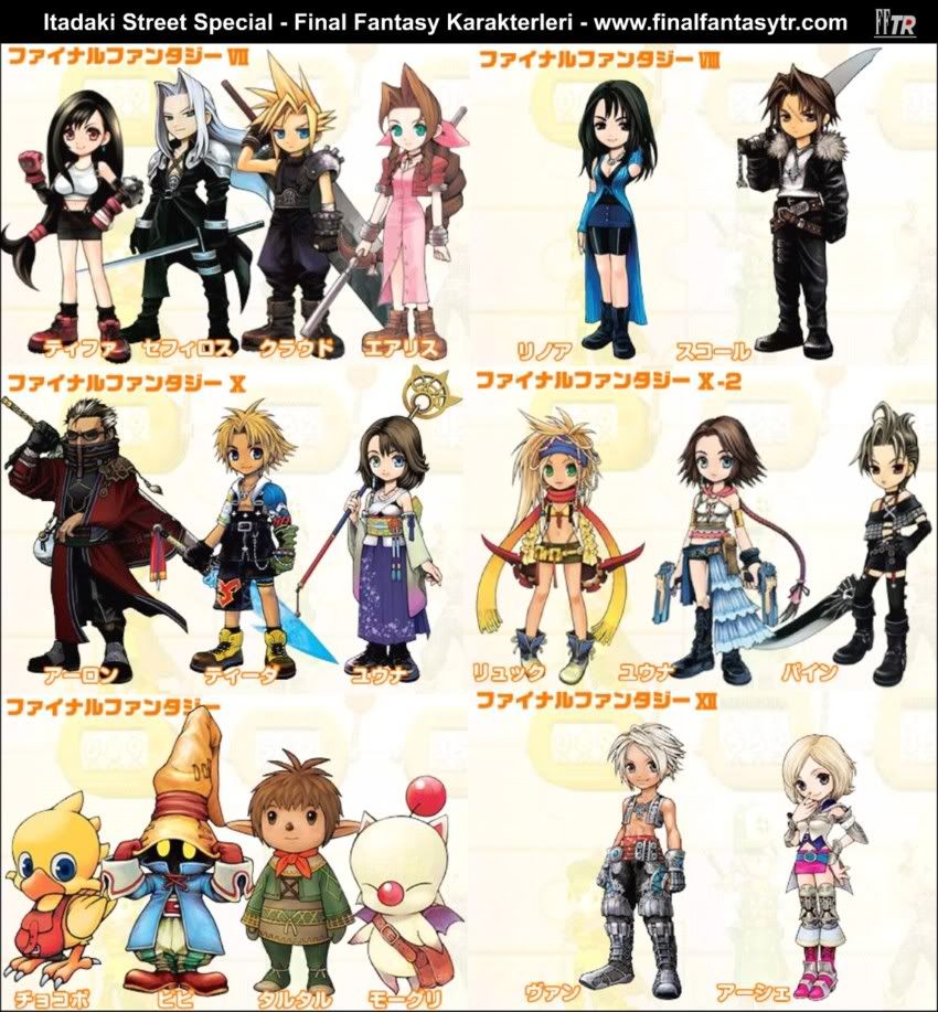 iss-ff.jpg Final Fantasy Chibi Characters image by strifeexcalibur