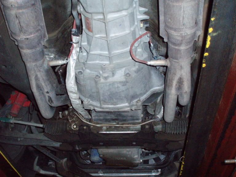 Undercarriage 2003 nissan murano #7