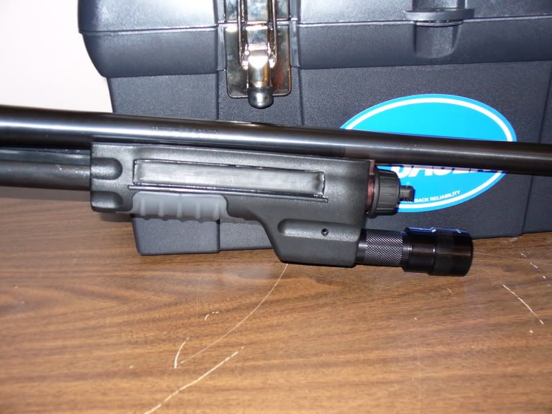 surefire remington 870