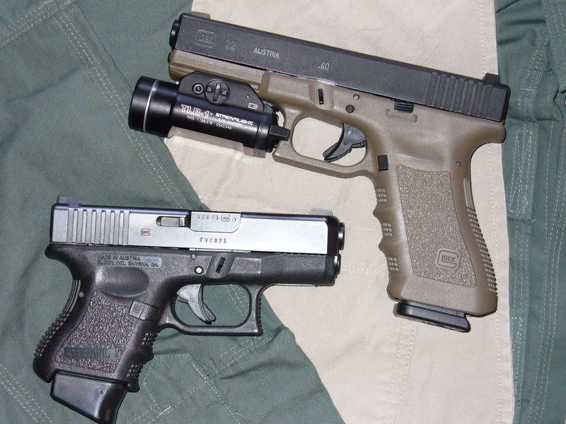 Glock 27 Green