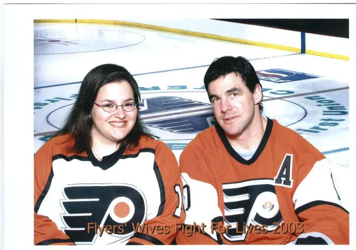 Me And John LeClair I Met Him Graphics, Pictures, & Images for Myspace
