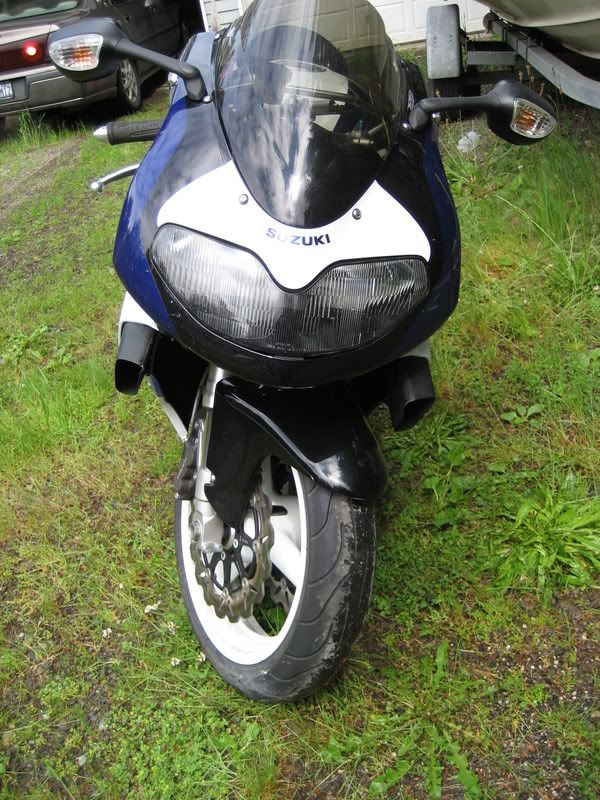 Suzuki TL 1000R Mirror's Gsxr