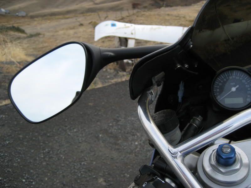 Suzuki TL 1000R Mirror Gsxr