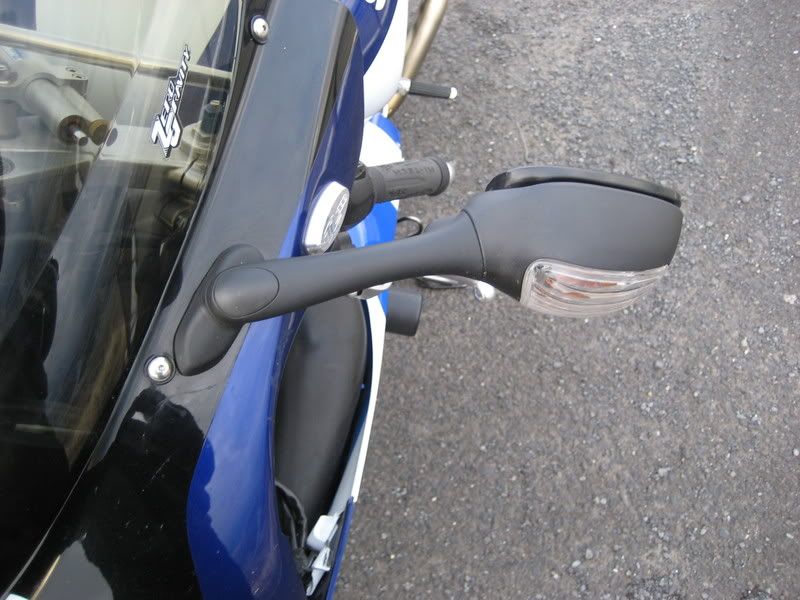 Suzuki TL1000R Mirror's Gsxr