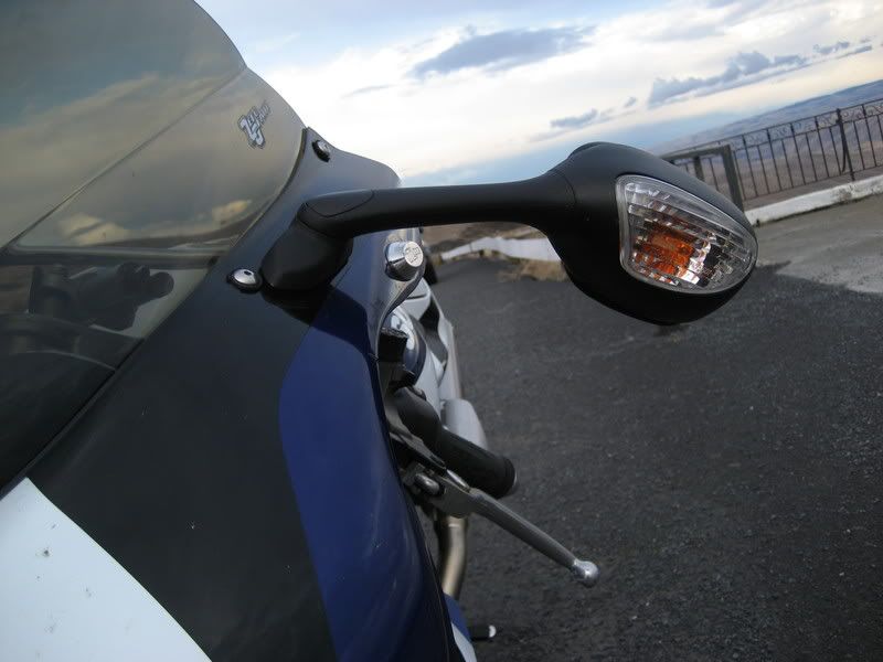 Suzuki TL 1000R Mirror's Gsxr