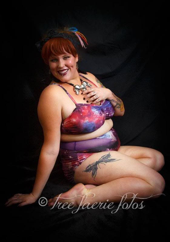 kobi jae horror kitsch bitch plus-size blog blogger aussie australian ootd chubby fat fatty girl tattooed tattooes zombie inked dimples vintage retro kawaii alternative curves fatbabe ps pinup effyourbeautystandards plus model melbourne secondhand thrifted body positive lose hate not weight redhead ginger thrifted secondhand