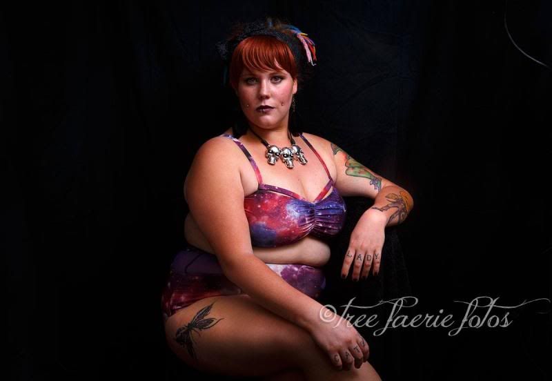 kobi jae horror kitsch bitch plus-size blog blogger aussie australian ootd chubby fat fatty girl tattooed tattooes zombie inked dimples vintage retro kawaii alternative curves fatbabe ps pinup effyourbeautystandards plus model melbourne secondhand thrifted body positive lose hate not weight redhead ginger thrifted secondhand