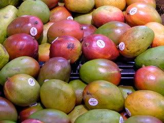 mangoes for Raquel