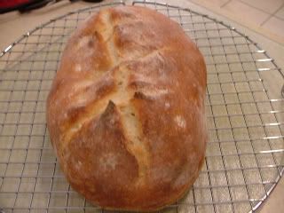 My first homemade bread!