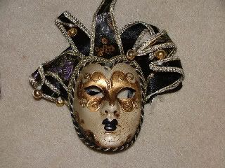 Mikayla's Venetian mask