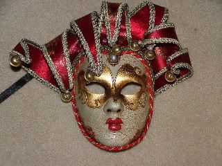 Madison's Venetian mask