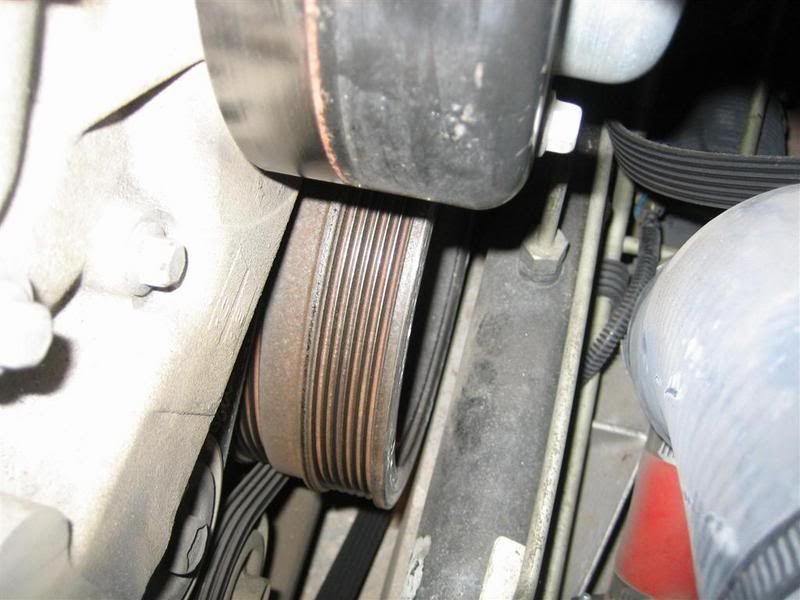 Harmonic Balancer Crank Pulley Problem CorvetteForum Chevrolet