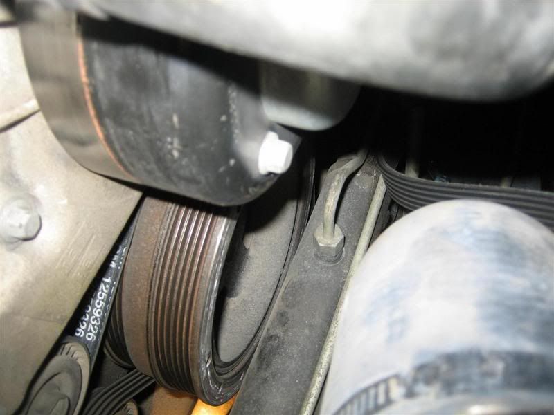 Harmonic Balancer Crank Pulley Problem CorvetteForum Chevrolet