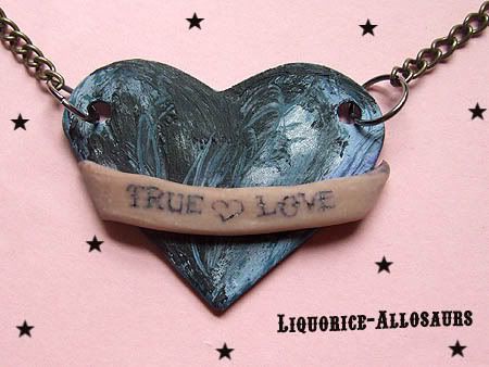 True Love Distressed Tattoo