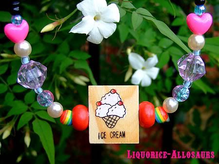 Ice Cream Dream Necklace - £14.99 : Liquorice-Allosaurs, Jewellery, crafts and handmade delights Ice Cream Dream Necklace - £14.99 : Liquorice-Allosaurs, Jewellery, crafts and handmade delights