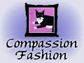 Compassion Fashion banner: 120 x 90 pixels.