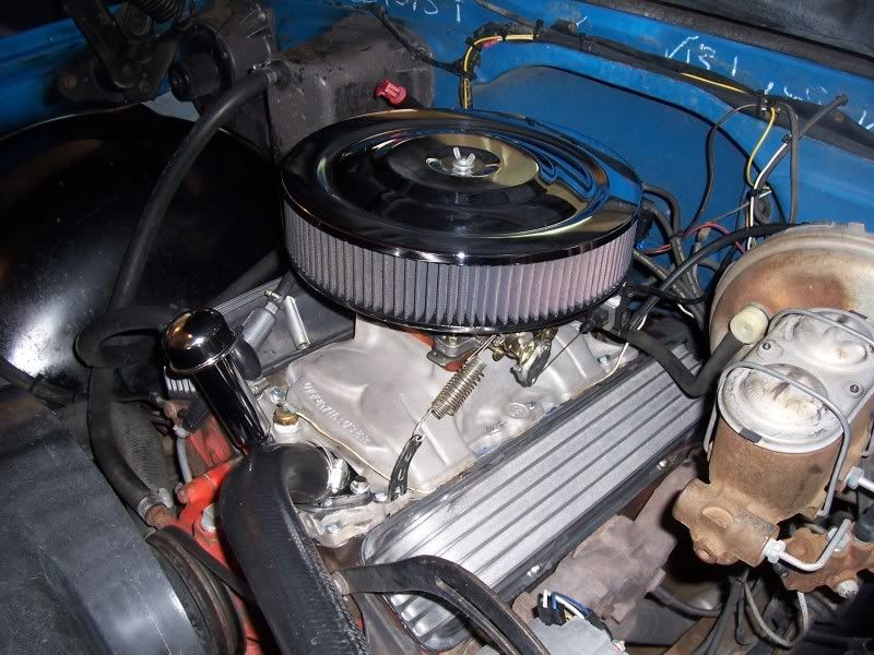 Vintage intake and valve cover install - The 1947 - Present Chevrolet