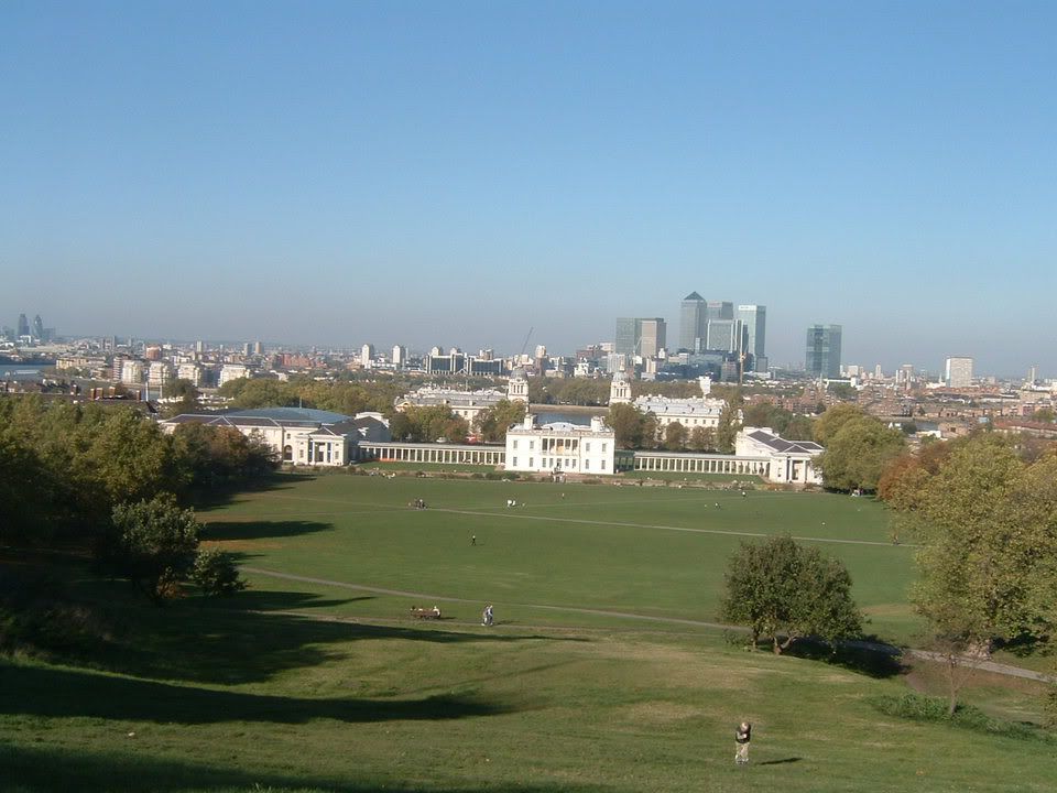 greenwich parkview of canary warf