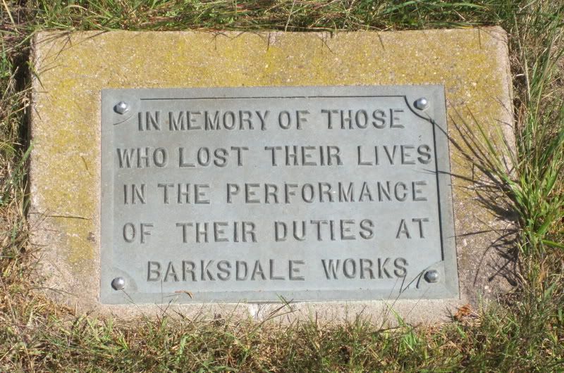 Barksdale Monument