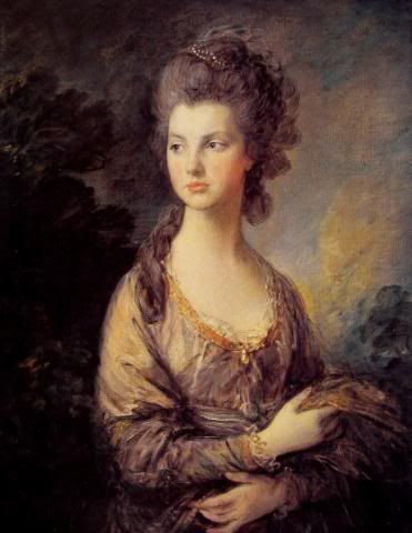 hair styles of the 18th century