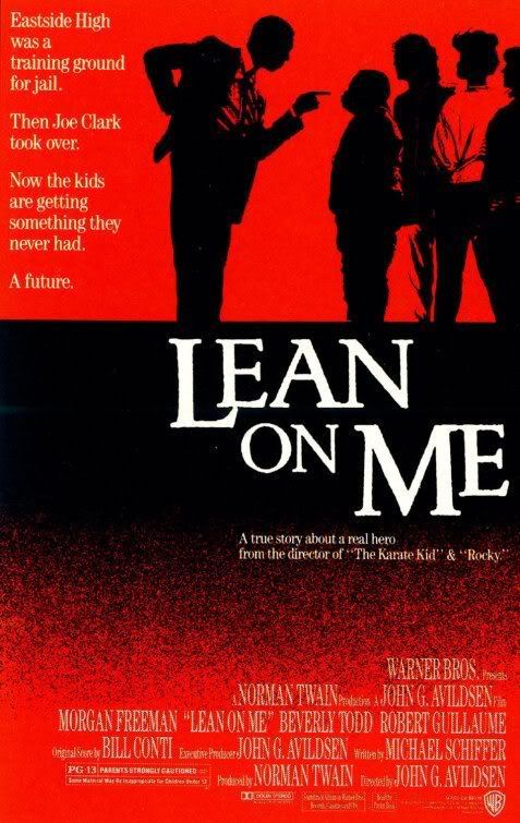 Lean on Me DVDrip 1989