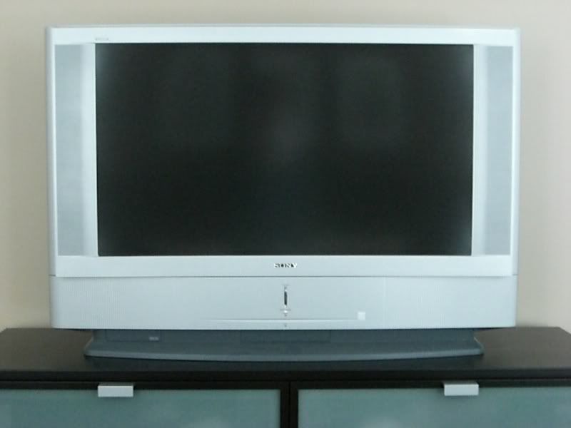 2005+Sony+Wega+TV 42" Sony Grand WEGA LCD Rear Projection TV, KF-42WE620 - RedFlagDeals ...