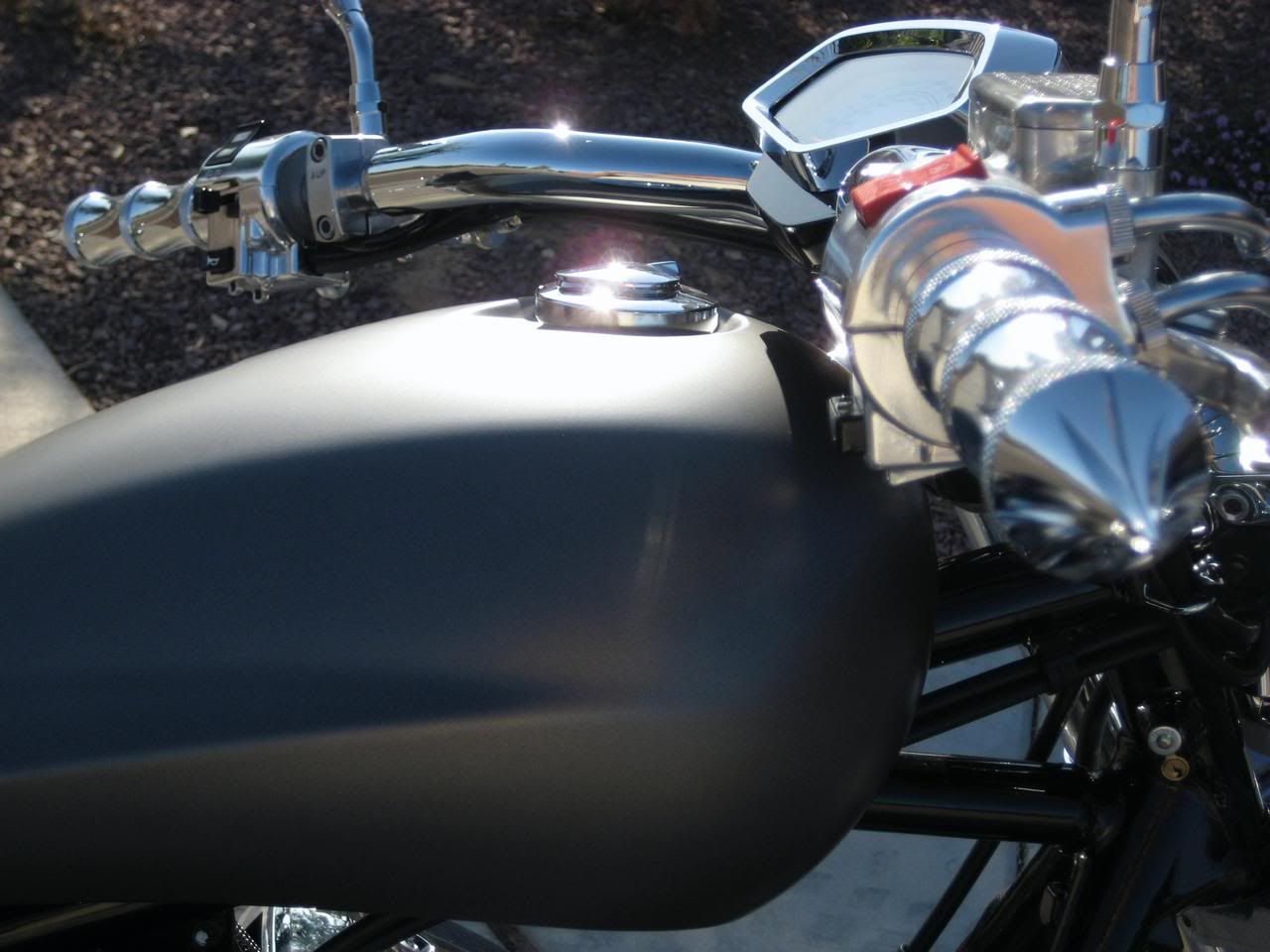 Accutronix Billet Forward Controls! Honda Fury Forums