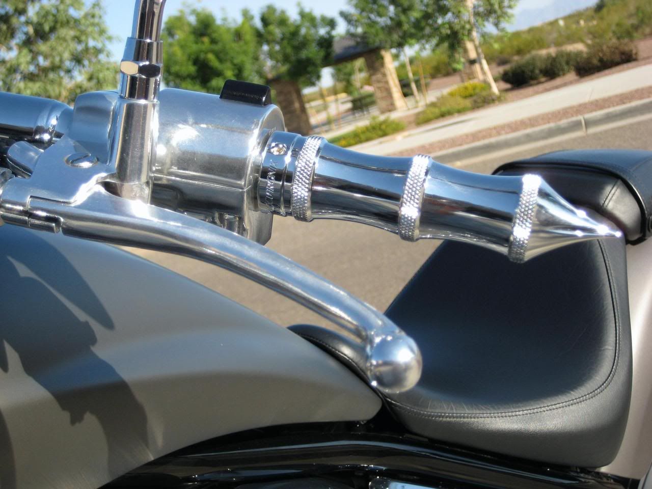 Accutronix Billet Forward Controls! Honda Fury Forums