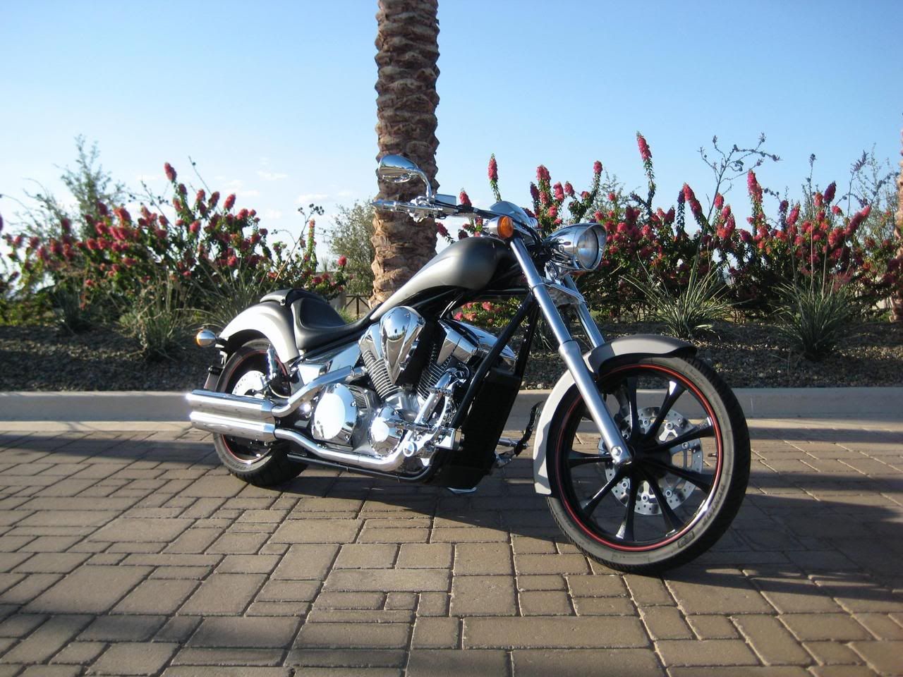 Accutronix Billet Forward Controls! Honda Fury Forums