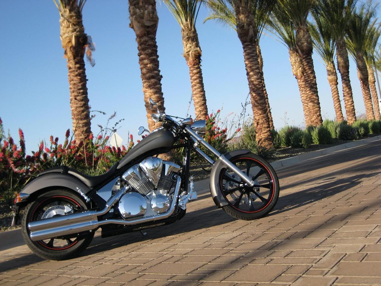 Accutronix Billet Forward Controls! Honda Fury Forums