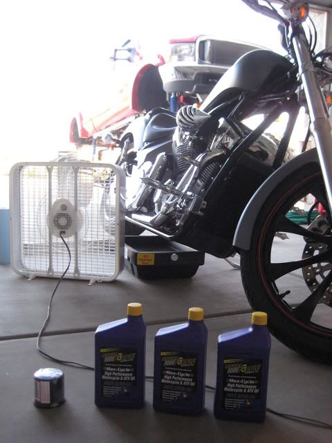 2010 Honda fury oil filter #7