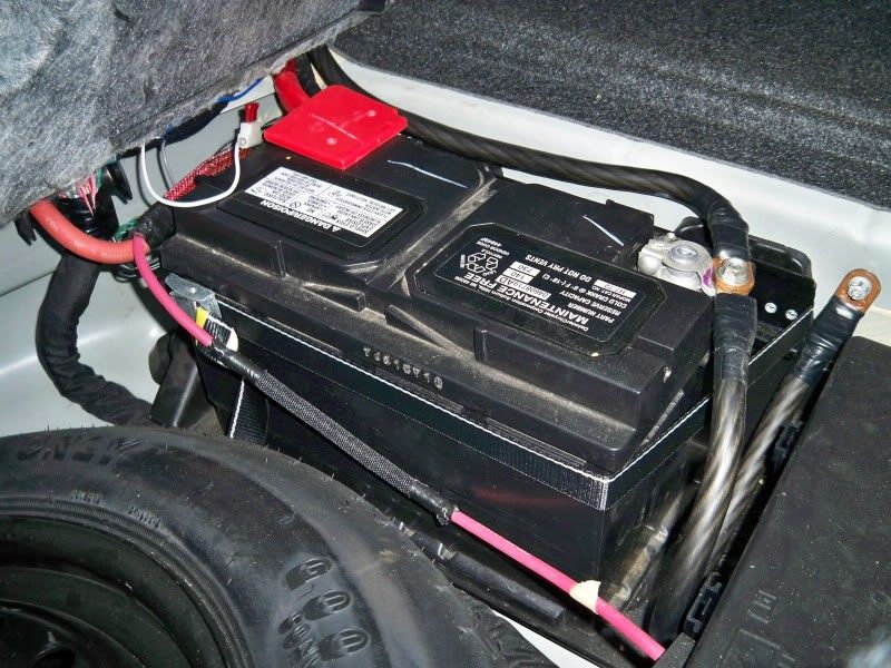 2008 Chrysler 300 battery location #3