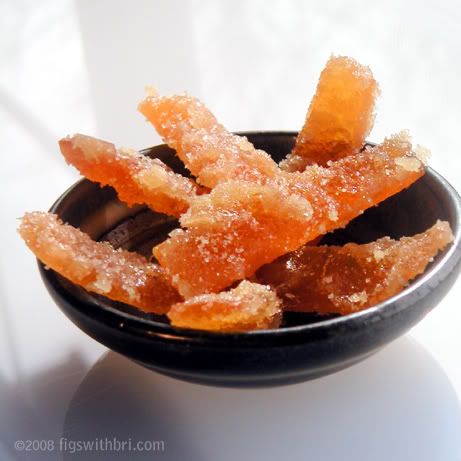 Candied Pomelo peel1