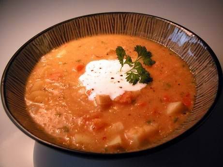 Golden Lentil Soup