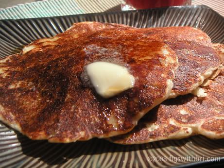 Lemon zest pancakes2