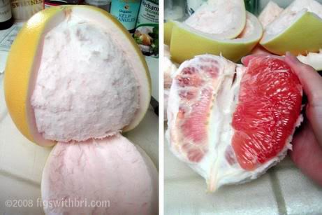 Peeled Pomelo