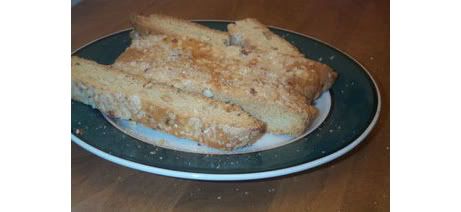 Plate of Biscotti