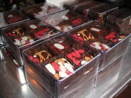 Packaged Recchiuti Chocolates