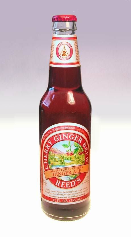 Reed's Cherry Ginger Brew