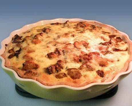 Roasted Poblano, Potato Quiche3