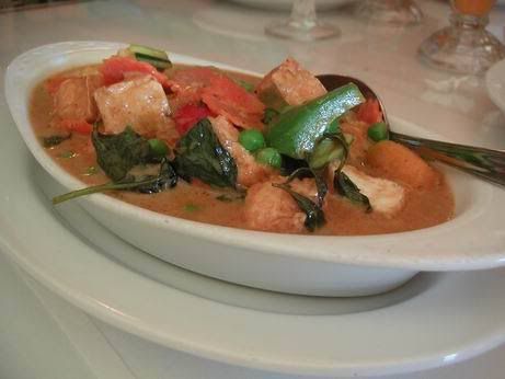 Thai Panang Curry with Tofu