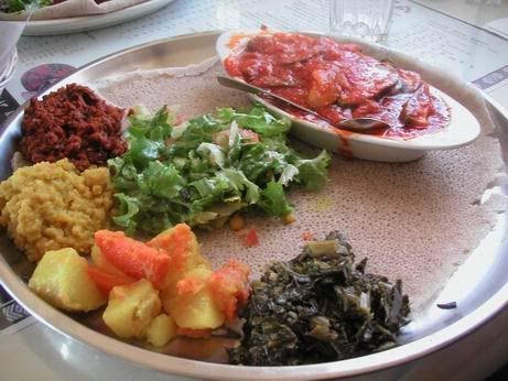 Addis Vegetarian Combo