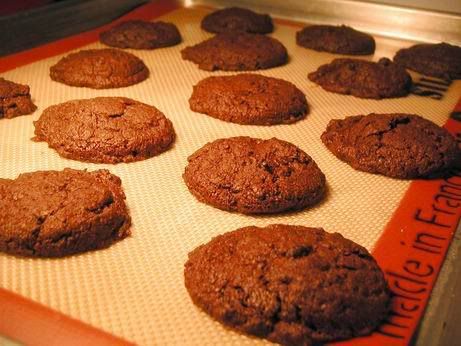 Baked Chocolate Cookies